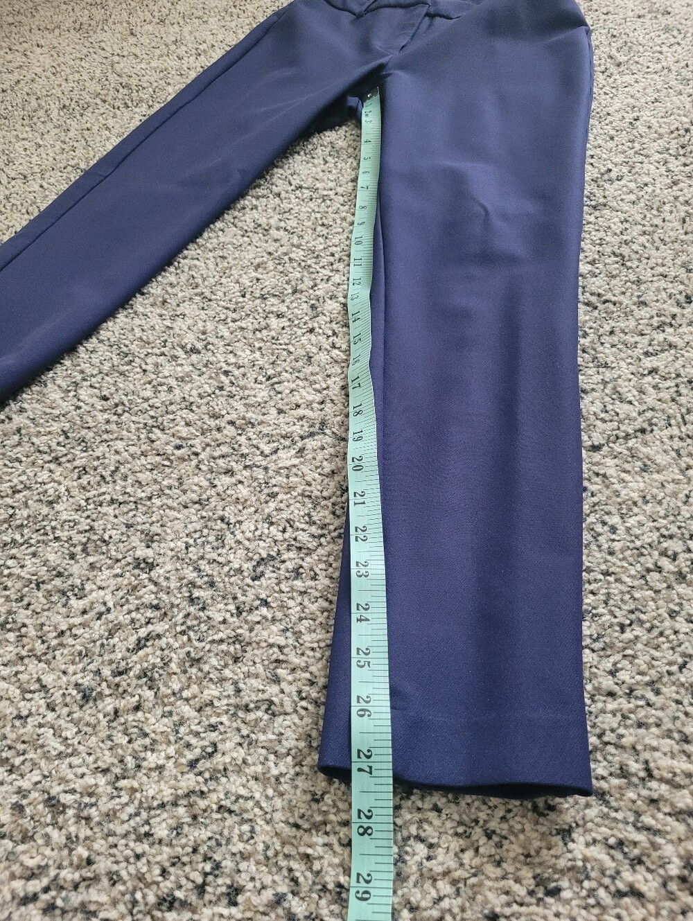Express Stretch+ Skinny Mid Rise Pants - Picture 7 of 9